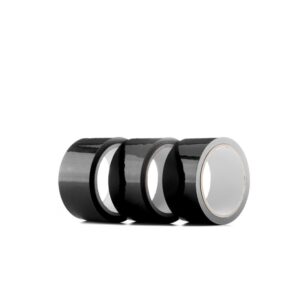Shots Ouch! Pack de 3 de Cinta de Bondage Color Negro