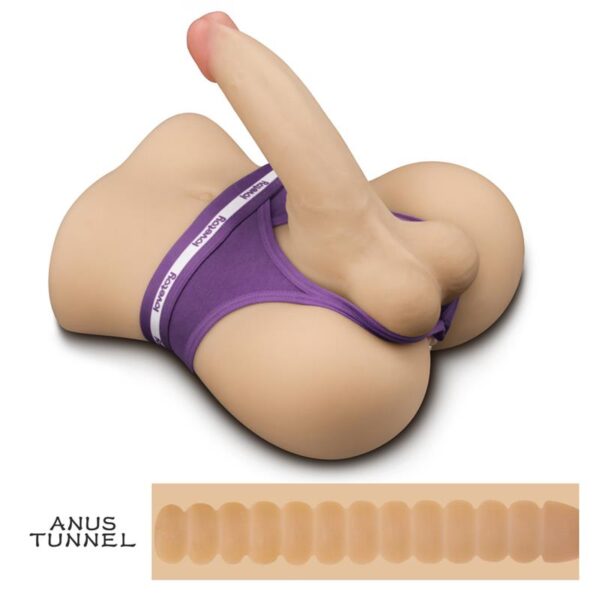 Streetgirls 15 Masturbador con Dildo Articulable - Imagen 13