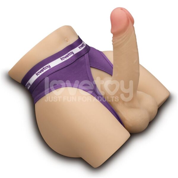 Streetgirls 15 Masturbador con Dildo Articulable - Imagen 4