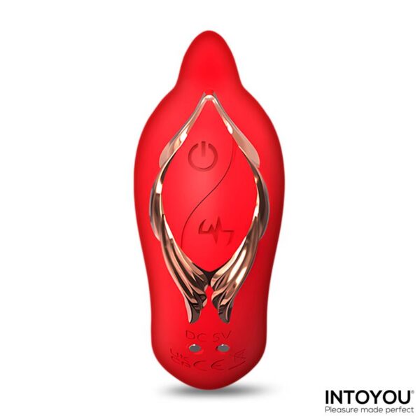 Swana Vibrador con Lengua y Ángulo Ajustable - Imagen 3