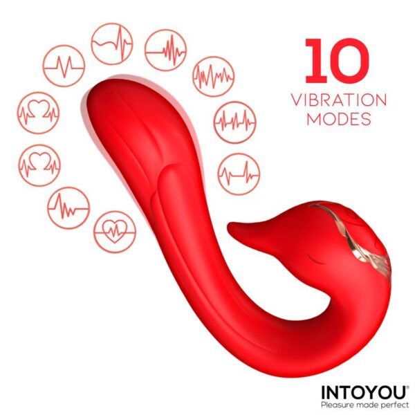 Swana Vibrador con Lengua y Ángulo Ajustable - Imagen 6