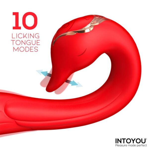 Swana Vibrador con Lengua y Ángulo Ajustable - Imagen 7
