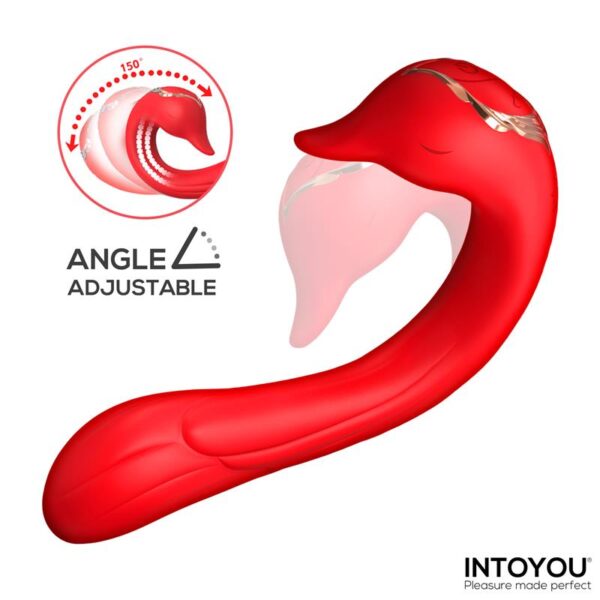 Swana Vibrador con Lengua y Ángulo Ajustable - Imagen 8