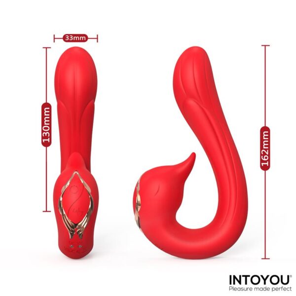 Swana Vibrador con Lengua y Ángulo Ajustable - Imagen 9