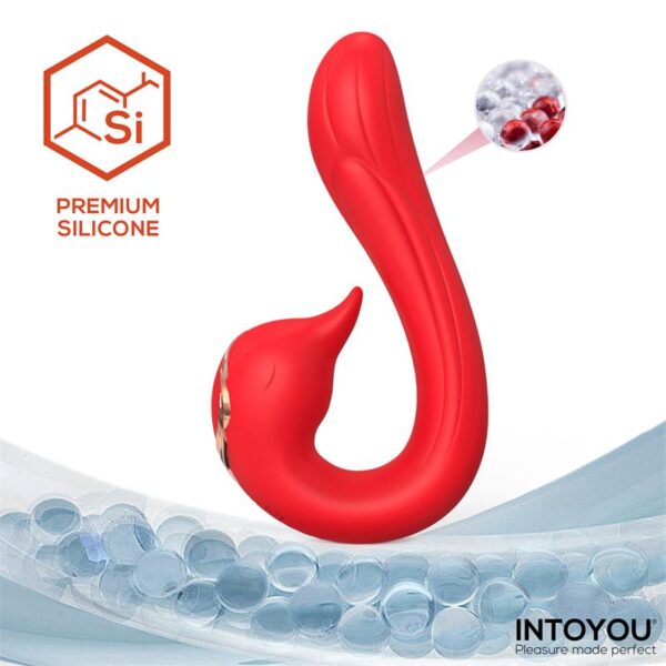 Swana Vibrador con Lengua y Ángulo Ajustable - Imagen 10