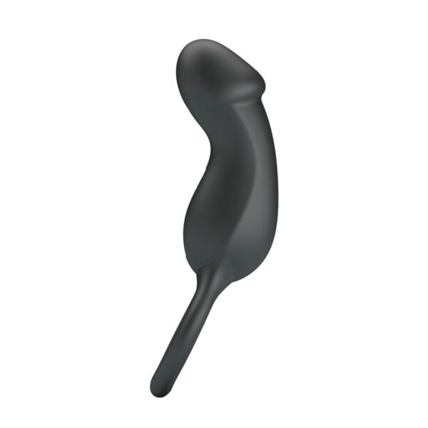 Trae Anillo Vibrador  Silicona USB Negro - Imagen 9