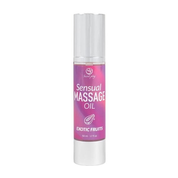 Aceite de Masaje Sensual Frutas Exóticas 50 ml. - Imagen 3