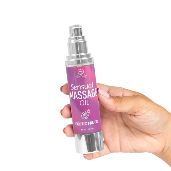 Aceite de Masaje Sensual Frutas Exóticas 50 ml. - Imagen 4