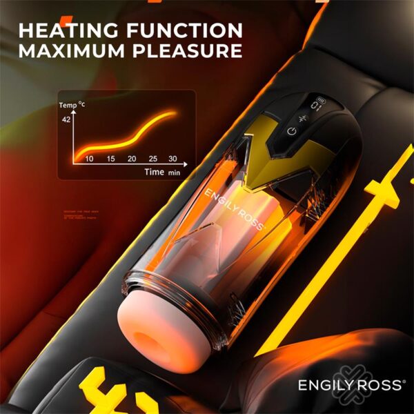 Bloster Masturbador Masculino Automático con Thrusting - Imagen 3