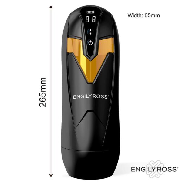 Bloster Masturbador Masculino Automático con Thrusting - Imagen 12