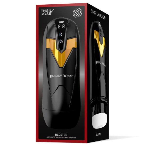 Bloster Masturbador Masculino Automático con Thrusting - Imagen 13