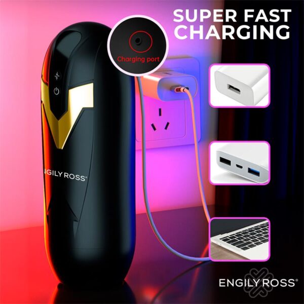 Bloster Masturbador Masculino Automático con Thrusting - Imagen 4