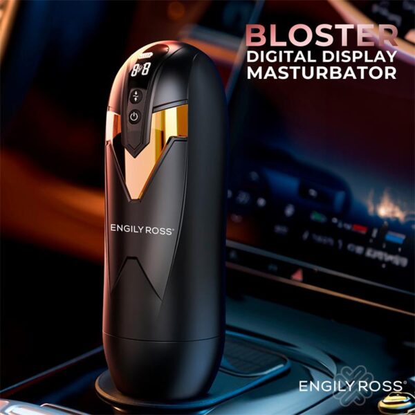 Bloster Masturbador Masculino Automático con Thrusting - Imagen 6