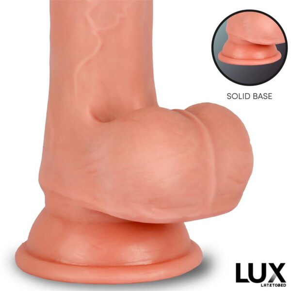 Brant Dildo Triple Densidad con Testículos 7.6 - Imagen 7