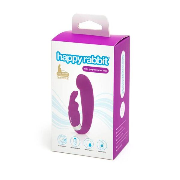 Estimulador Clítoris Curvado de Punto G - Imagen 6