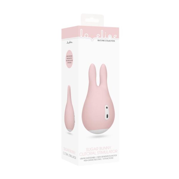 Estimulador del Clítoris Sugar Bunny Rosa - Imagen 2