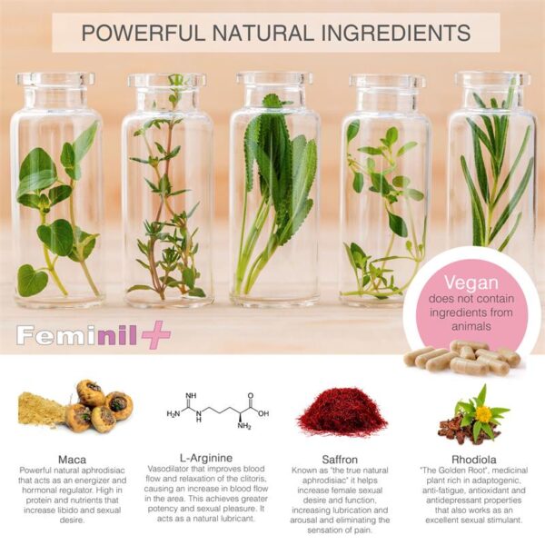 Feminil+ Capsulas - Imagen 3