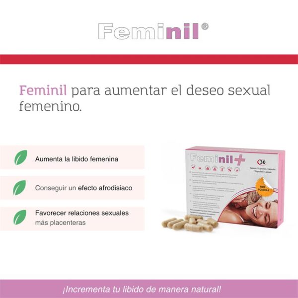 Feminil+ Capsulas - Imagen 6