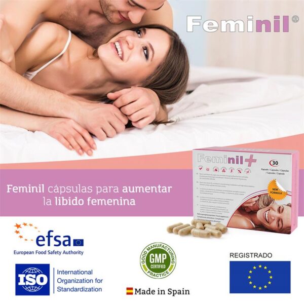 Feminil+ Capsulas - Imagen 7