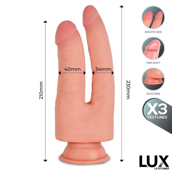 Franz Dildo Doble Triple Densidad 8.2 - 9 - Imagen 6