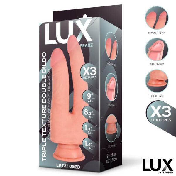 Franz Dildo Doble Triple Densidad 8.2 - 9 - Imagen 7