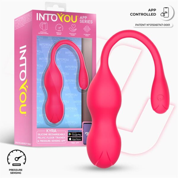 Kyra Entrenador de Suelo Pélvico con Sensor de Presión y App - Imagen 3