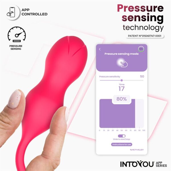 Kyra Entrenador de Suelo Pélvico con Sensor de Presión y App - Imagen 4
