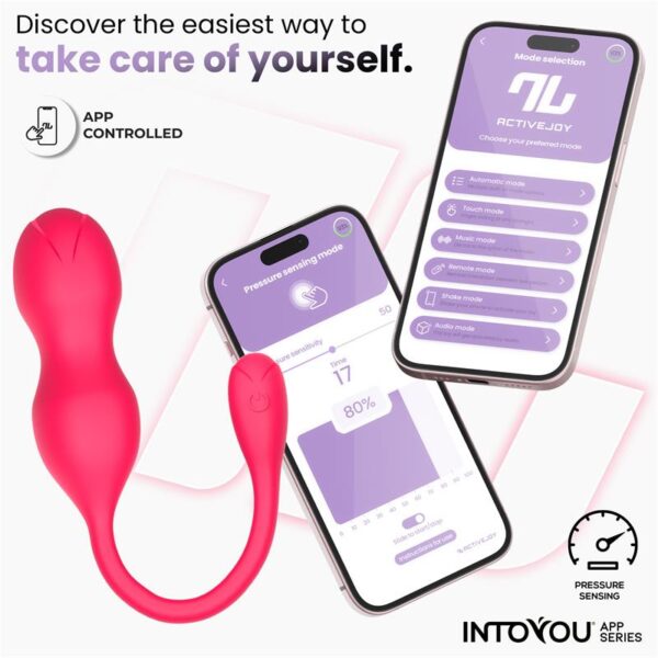 Kyra Entrenador de Suelo Pélvico con Sensor de Presión y App - Imagen 5