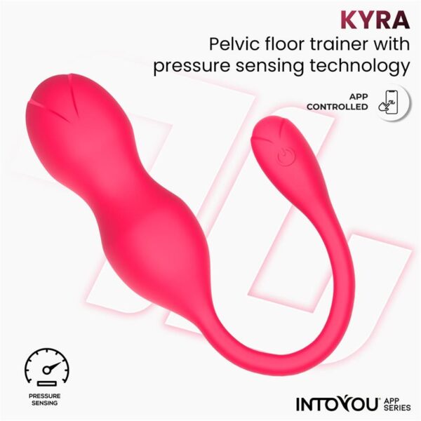 Kyra Entrenador de Suelo Pélvico con Sensor de Presión y App - Imagen 7