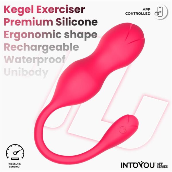 Kyra Entrenador de Suelo Pélvico con Sensor de Presión y App - Imagen 10