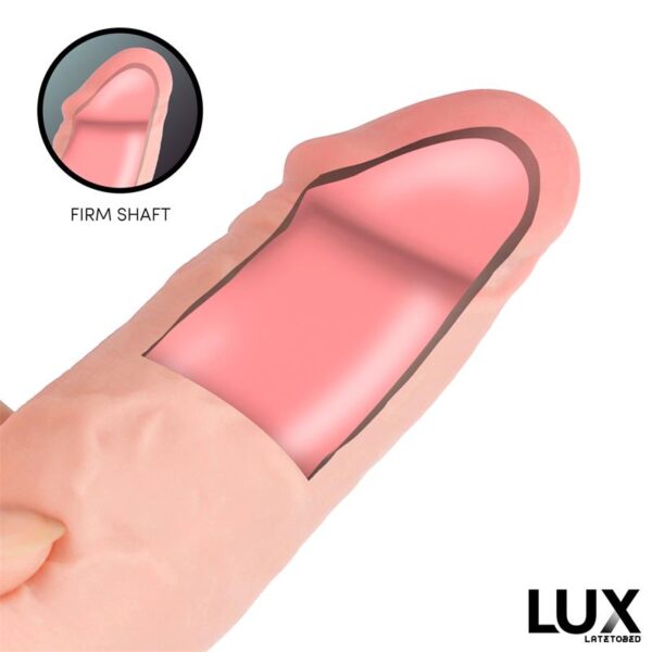 Lars Dildo Triple Densidad con Testículos Oscilantes 7.6 - Imagen 3