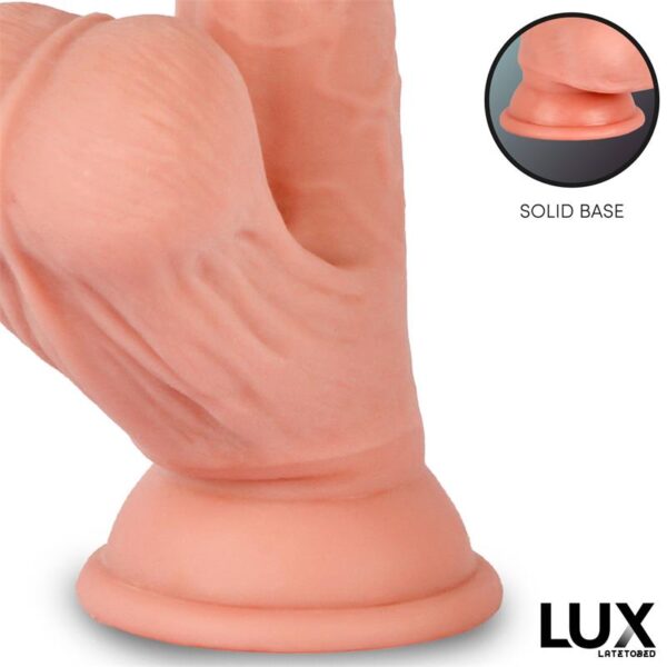 Lars Dildo Triple Densidad con Testículos Oscilantes 7.6 - Imagen 7