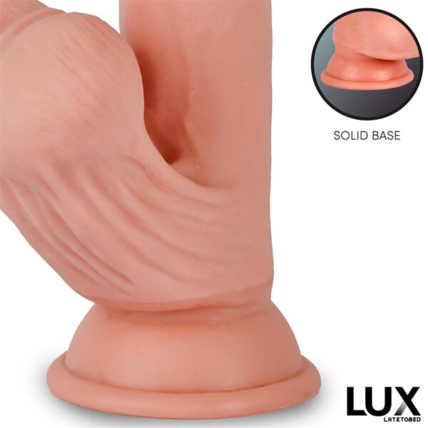 Paul Dildo Triple Densidad con Testículos Oscilantes 8.2 - Imagen 7