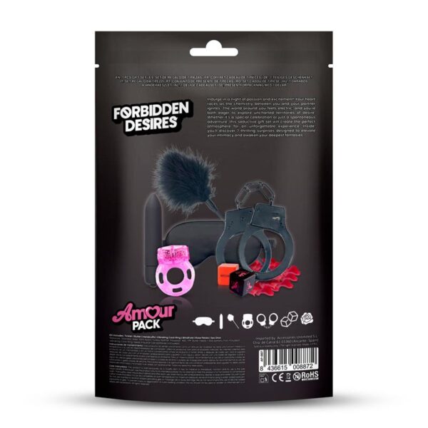Set de 7 Piezas Forbidden Desires - Imagen 4