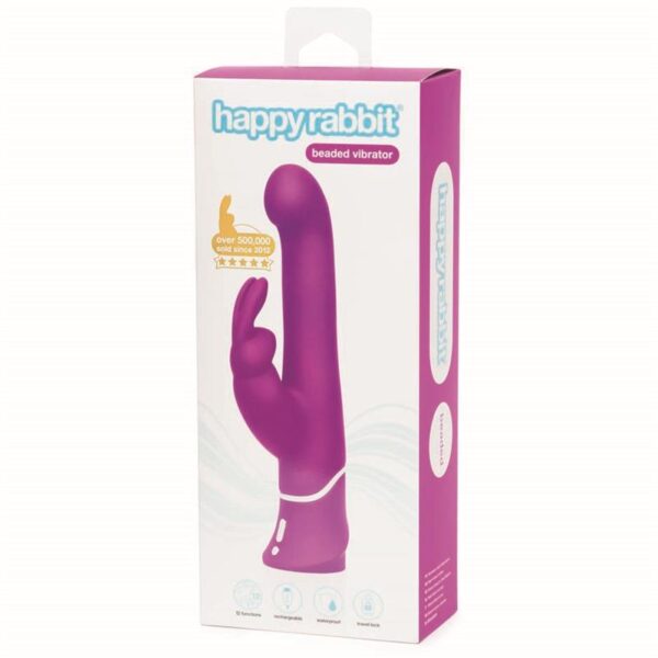 Vibrador Rotador Beaded Punto-G Purpura - Imagen 7