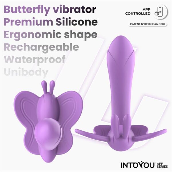 Wingy Estimulador Mariposa con APP Lavanda - Imagen 5