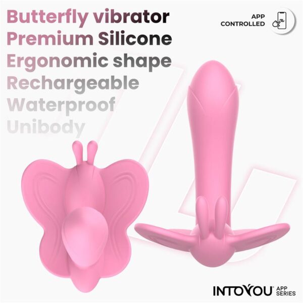 Wingy Estimulador Mariposa con APP Rosa - Imagen 6